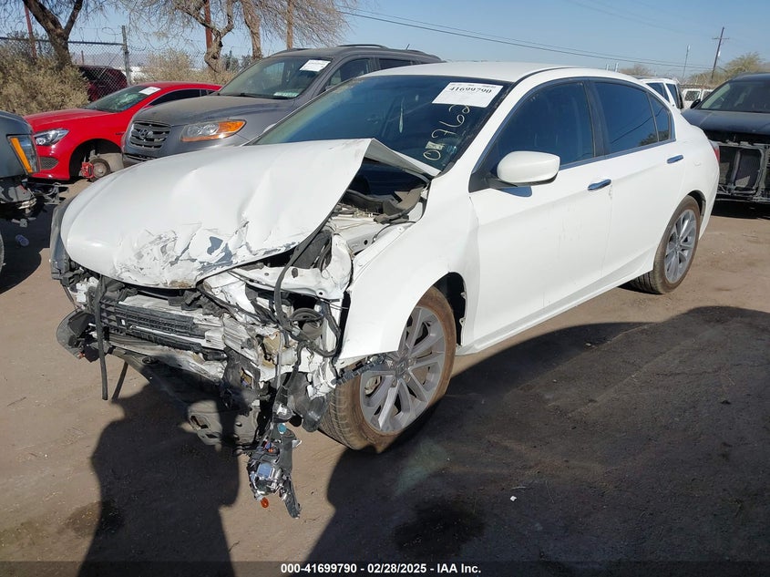 2015 HONDA ACCORD SPORT - 1HGCR2F51FA017623