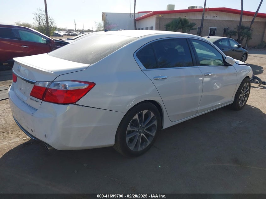 2015 HONDA ACCORD SPORT - 1HGCR2F51FA017623