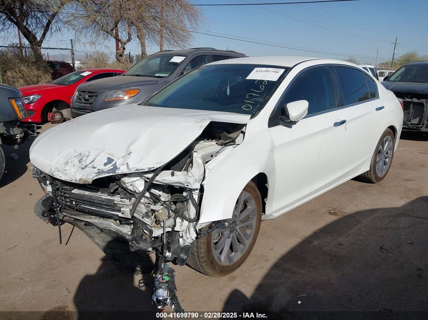 2015 HONDA ACCORD SPORT - 1HGCR2F51FA017623