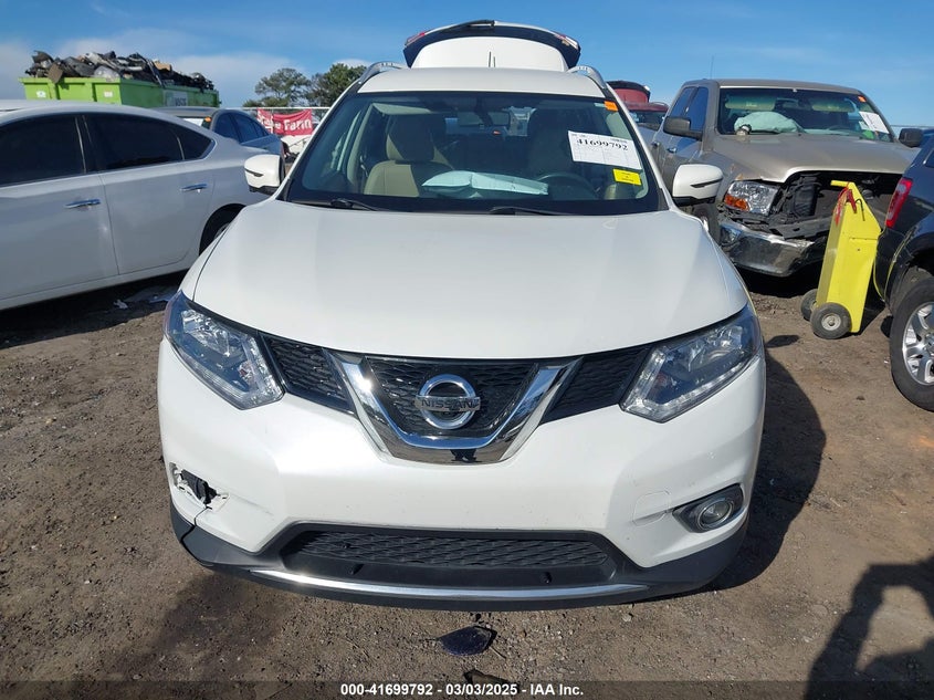 2016 NISSAN ROGUE SL - KNMAT2MT1GP707184