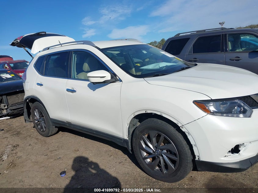 2016 NISSAN ROGUE SL - KNMAT2MT1GP707184