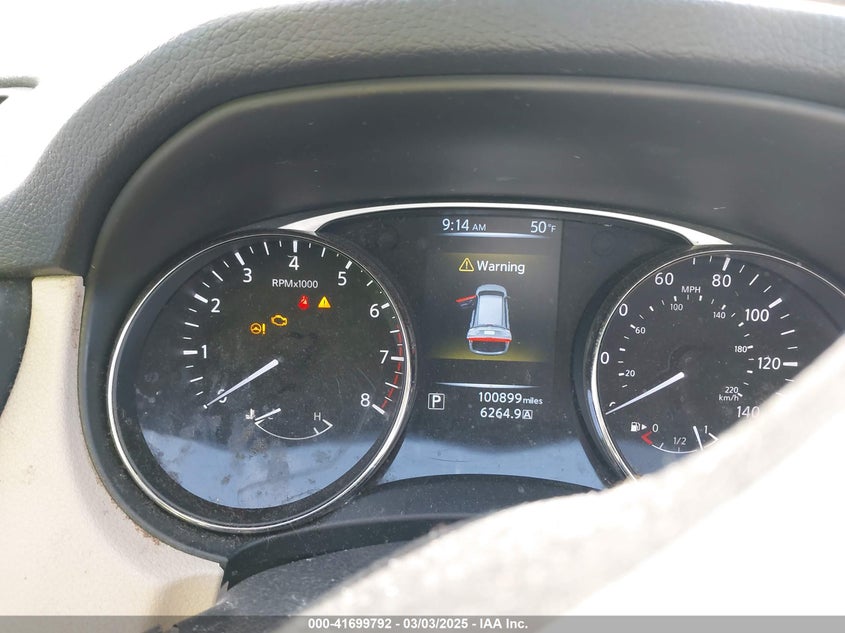 2016 NISSAN ROGUE SL - KNMAT2MT1GP707184