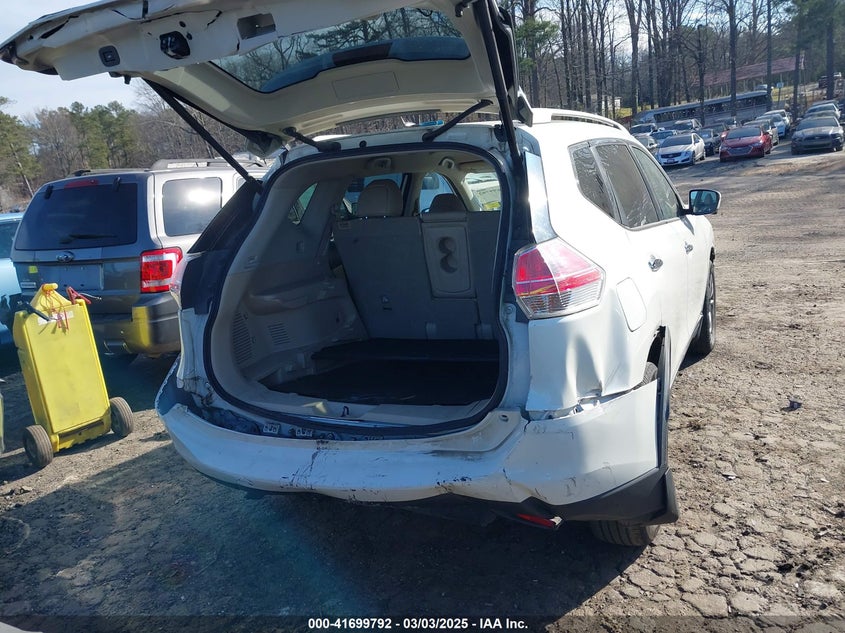 2016 NISSAN ROGUE SL - KNMAT2MT1GP707184