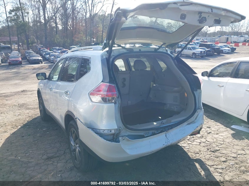 2016 NISSAN ROGUE SL - KNMAT2MT1GP707184