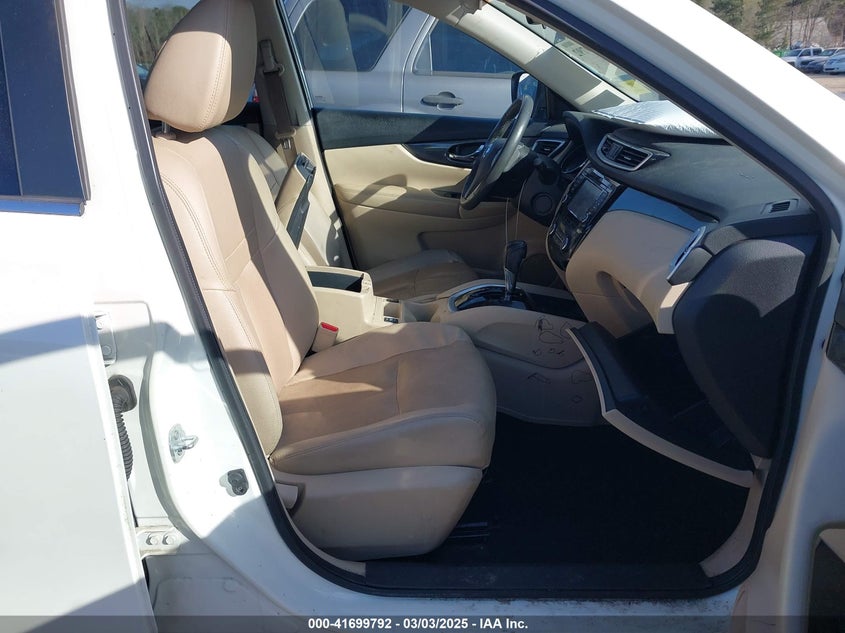 2016 NISSAN ROGUE SL - KNMAT2MT1GP707184