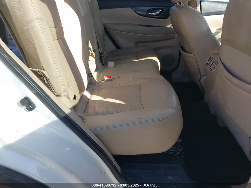 2016 NISSAN ROGUE SL - KNMAT2MT1GP707184