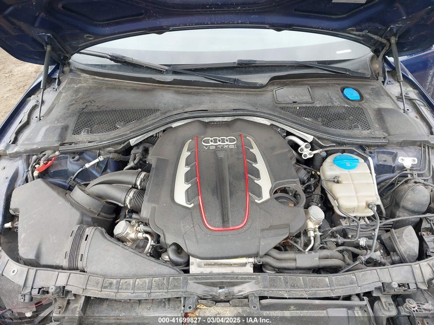 2013 AUDI S7 4.0T PRESTIGE - WAUW2AFC8DN105726