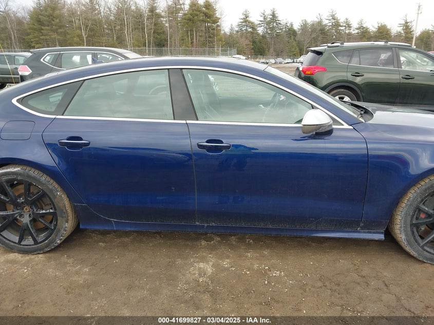 2013 AUDI S7 4.0T PRESTIGE - WAUW2AFC8DN105726