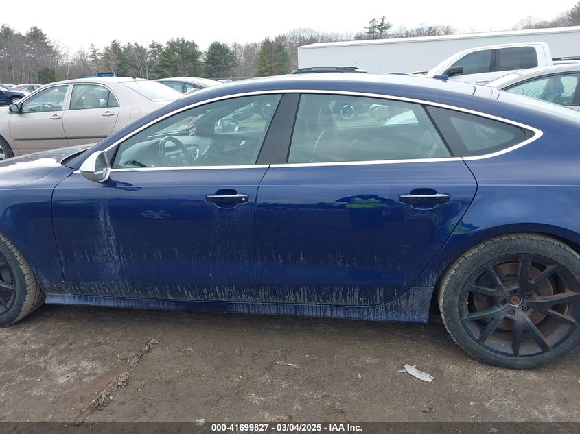 2013 AUDI S7 4.0T PRESTIGE - WAUW2AFC8DN105726