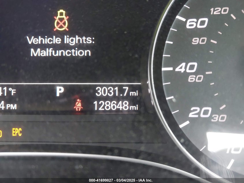 2013 AUDI S7 4.0T PRESTIGE - WAUW2AFC8DN105726