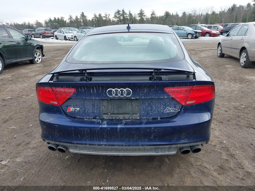 2013 AUDI S7 4.0T PRESTIGE - WAUW2AFC8DN105726