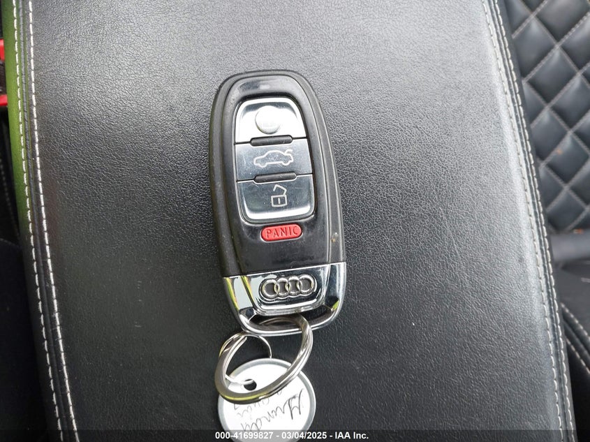 2013 AUDI S7 4.0T PRESTIGE - WAUW2AFC8DN105726