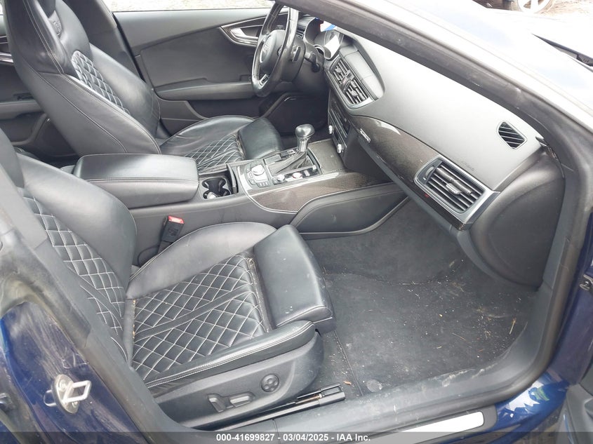 2013 AUDI S7 4.0T PRESTIGE - WAUW2AFC8DN105726