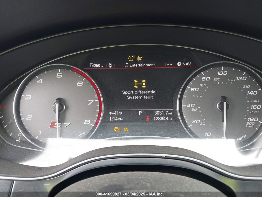 2013 AUDI S7 4.0T PRESTIGE - WAUW2AFC8DN105726
