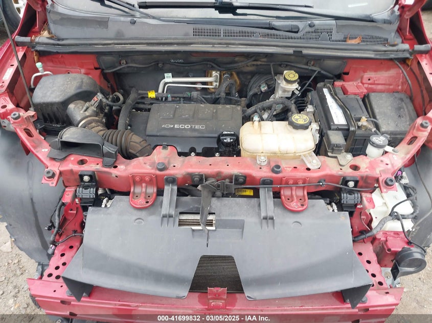 2015 CHEVROLET TRAX LT - KL7CJRSB7FB197918