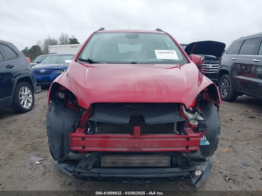 2015 CHEVROLET TRAX LT - KL7CJRSB7FB197918