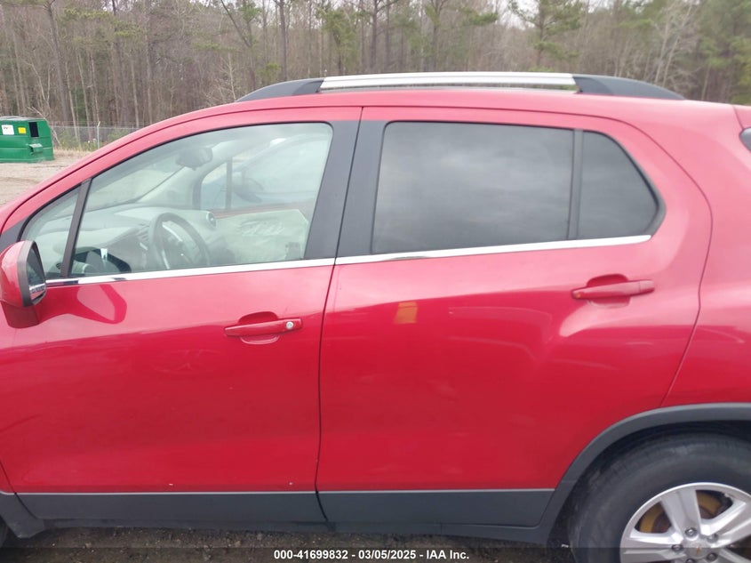 2015 CHEVROLET TRAX LT - KL7CJRSB7FB197918