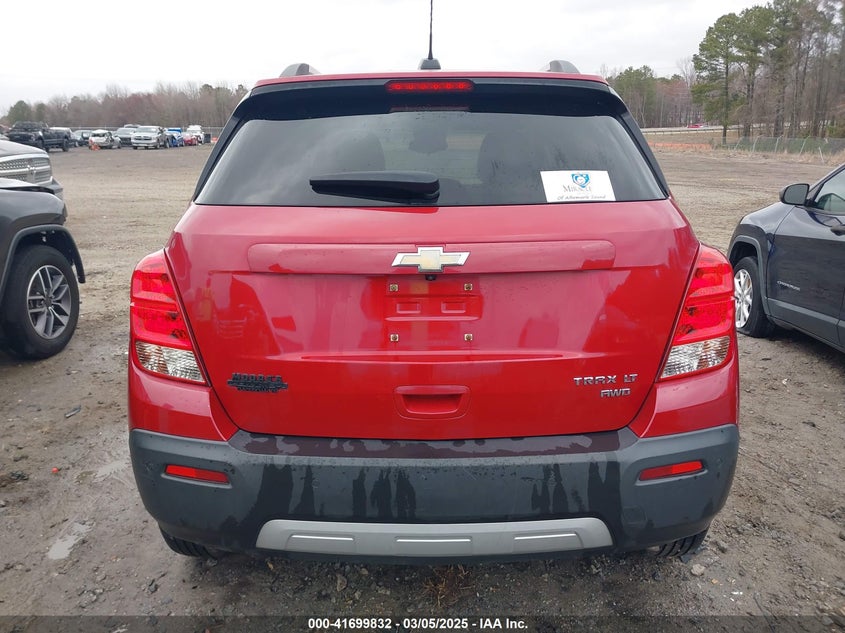 2015 CHEVROLET TRAX LT - KL7CJRSB7FB197918