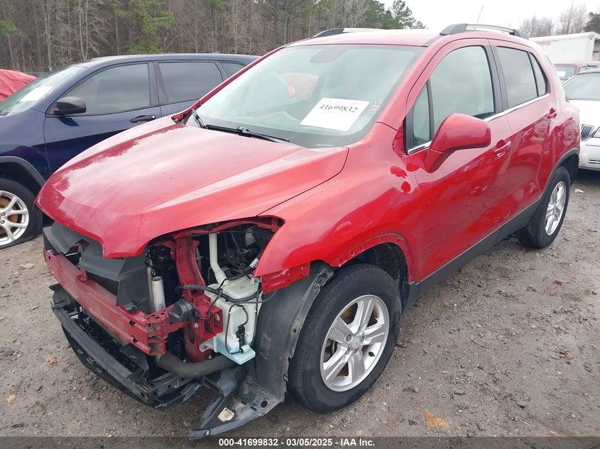 2015 CHEVROLET TRAX LT - KL7CJRSB7FB197918