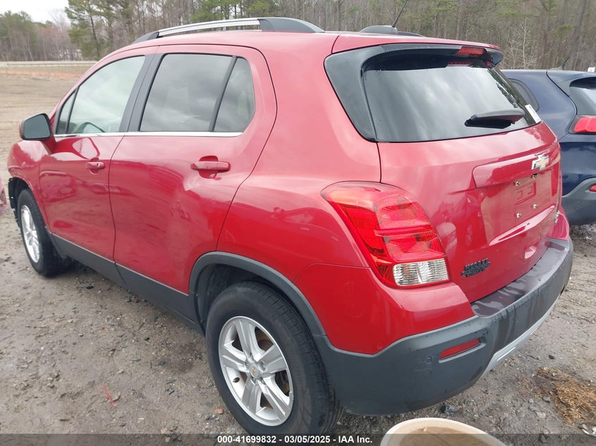 2015 CHEVROLET TRAX LT - KL7CJRSB7FB197918