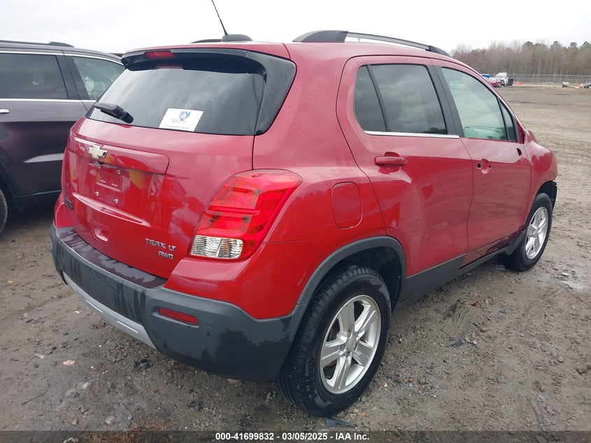 2015 CHEVROLET TRAX LT - KL7CJRSB7FB197918