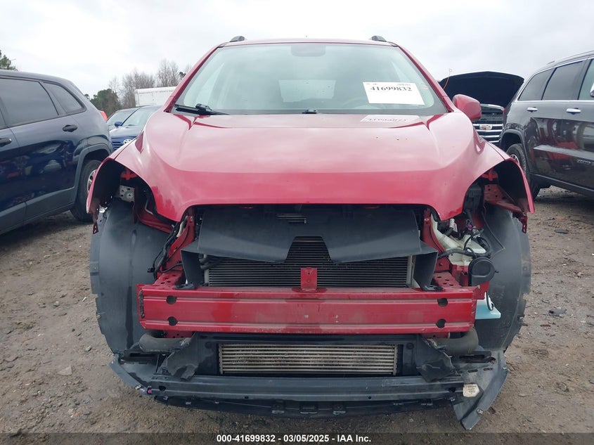 2015 CHEVROLET TRAX LT - KL7CJRSB7FB197918