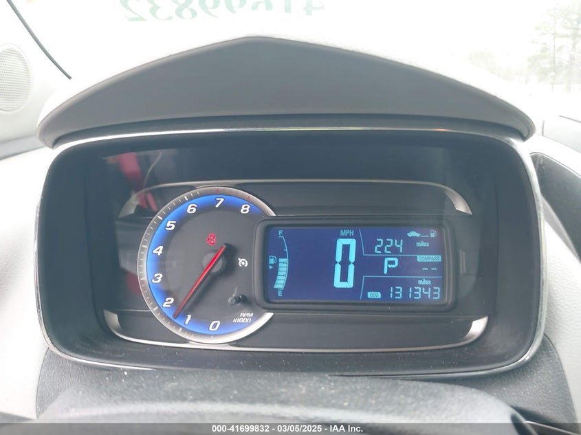 2015 CHEVROLET TRAX LT - KL7CJRSB7FB197918