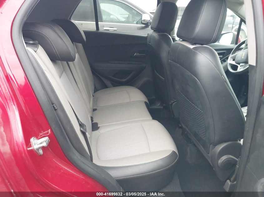 2015 CHEVROLET TRAX LT - KL7CJRSB7FB197918