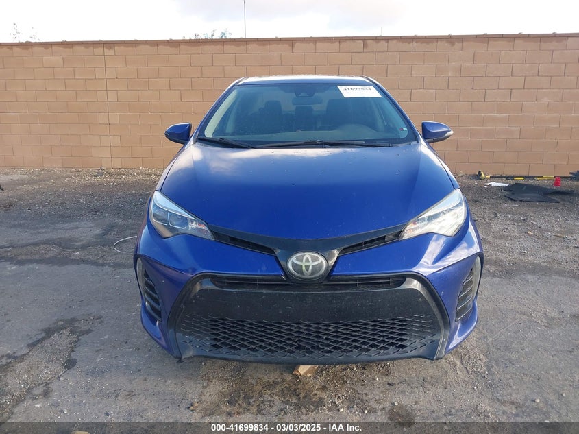 2017 TOYOTA COROLLA SE - 2T1BURHE2HC848867
