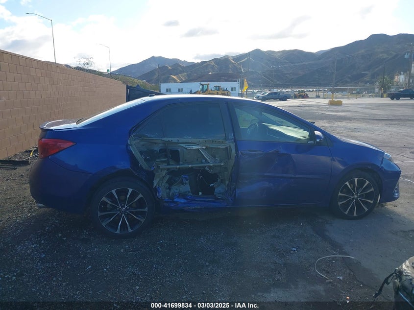 2017 TOYOTA COROLLA SE - 2T1BURHE2HC848867