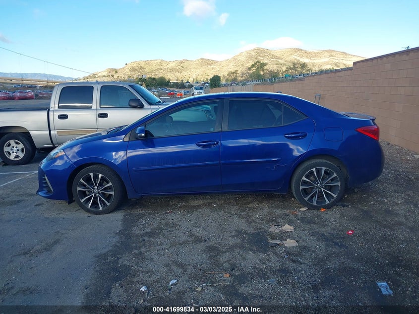 2017 TOYOTA COROLLA SE - 2T1BURHE2HC848867