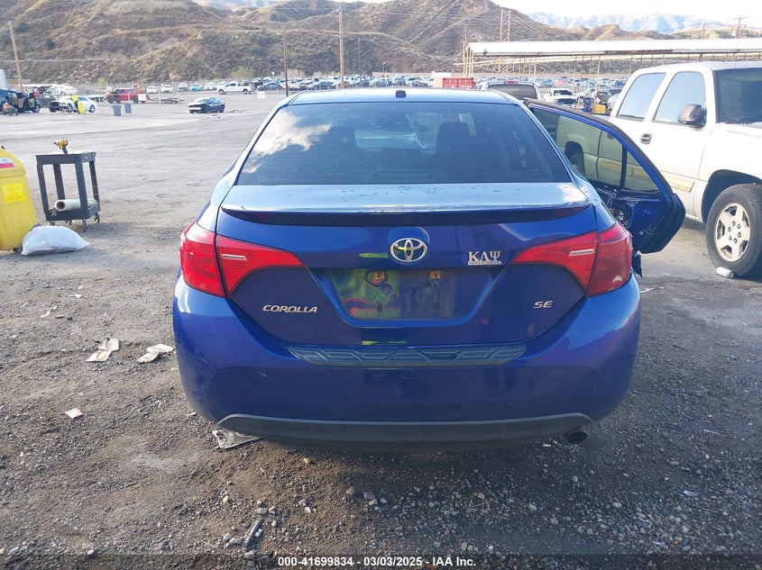 2017 TOYOTA COROLLA SE - 2T1BURHE2HC848867