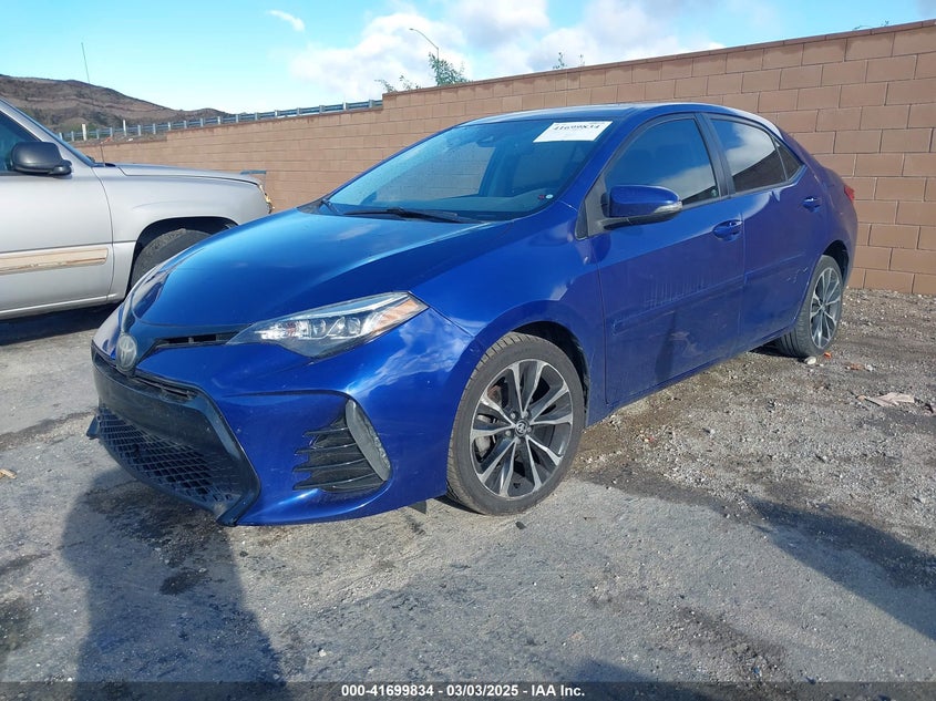 2017 TOYOTA COROLLA SE - 2T1BURHE2HC848867