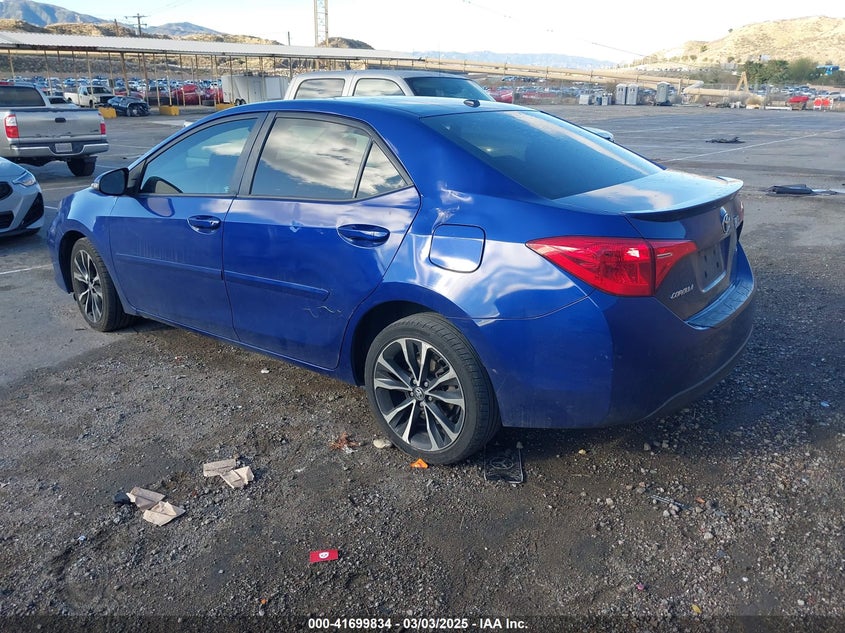 2017 TOYOTA COROLLA SE - 2T1BURHE2HC848867
