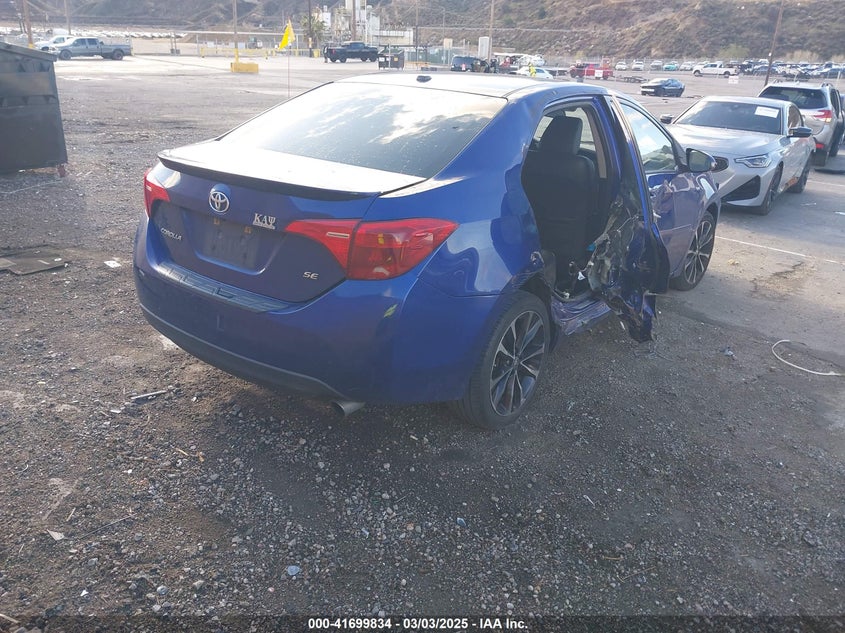 2017 TOYOTA COROLLA SE - 2T1BURHE2HC848867