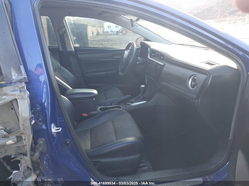 2017 TOYOTA COROLLA SE - 2T1BURHE2HC848867