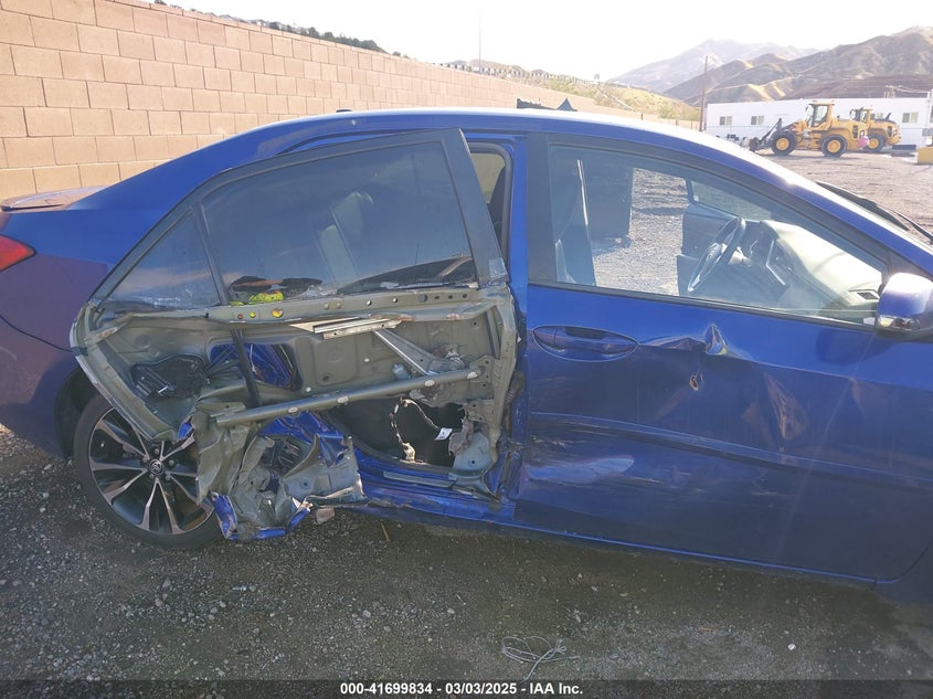 2017 TOYOTA COROLLA SE - 2T1BURHE2HC848867