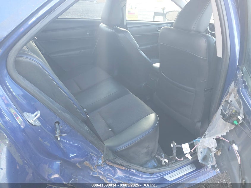 2017 TOYOTA COROLLA SE - 2T1BURHE2HC848867