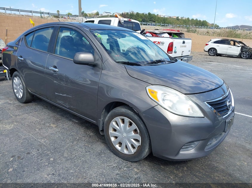 2012 NISSAN VERSA VIN: 3N1CN7AP2CL865162