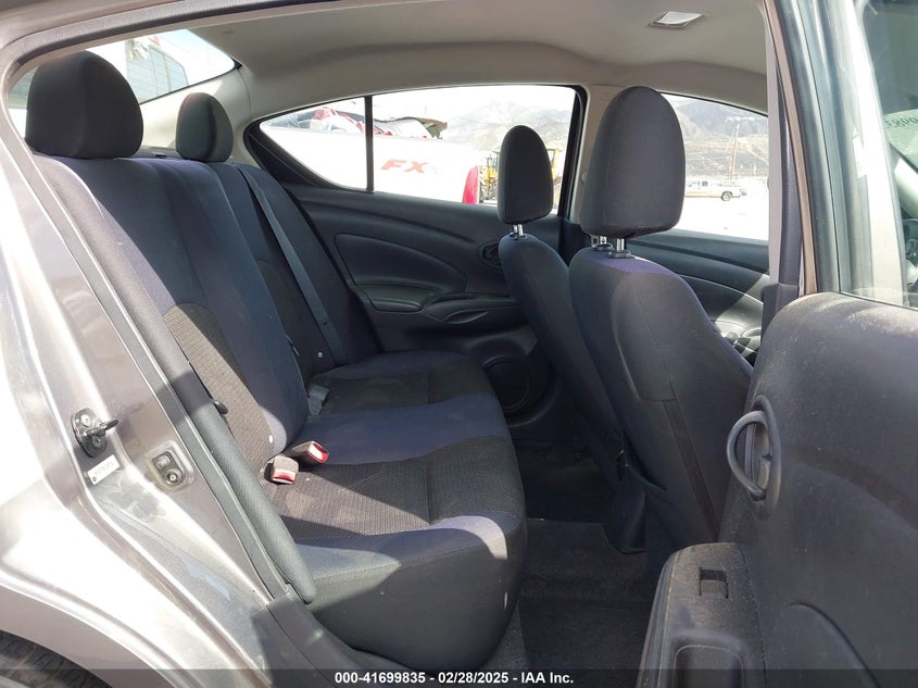 2012 NISSAN VERSA VIN: 3N1CN7AP2CL865162