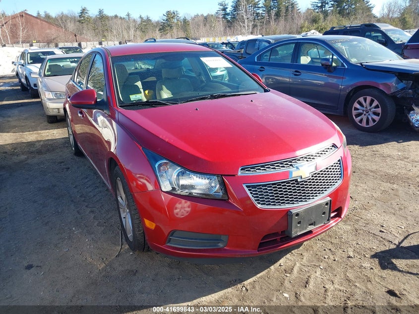 2012 CHEVROLET CRUZE VIN: 1G1PG5SC1C7248941