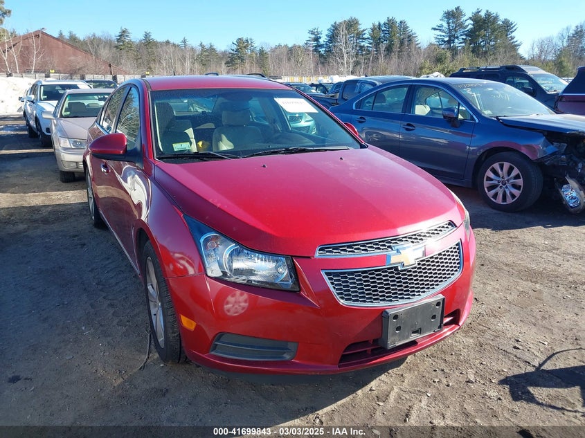 2012 CHEVROLET CRUZE VIN: 1G1PG5SC1C7248941