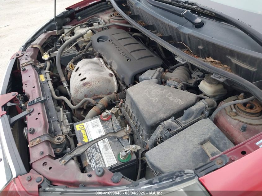 2009 Pontiac Vibe VIN: 5Y2SP67039Z409390 Lot: 41699845