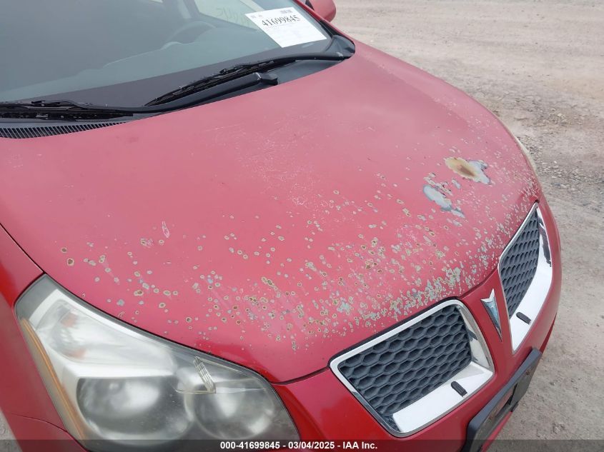 2009 Pontiac Vibe VIN: 5Y2SP67039Z409390 Lot: 41699845