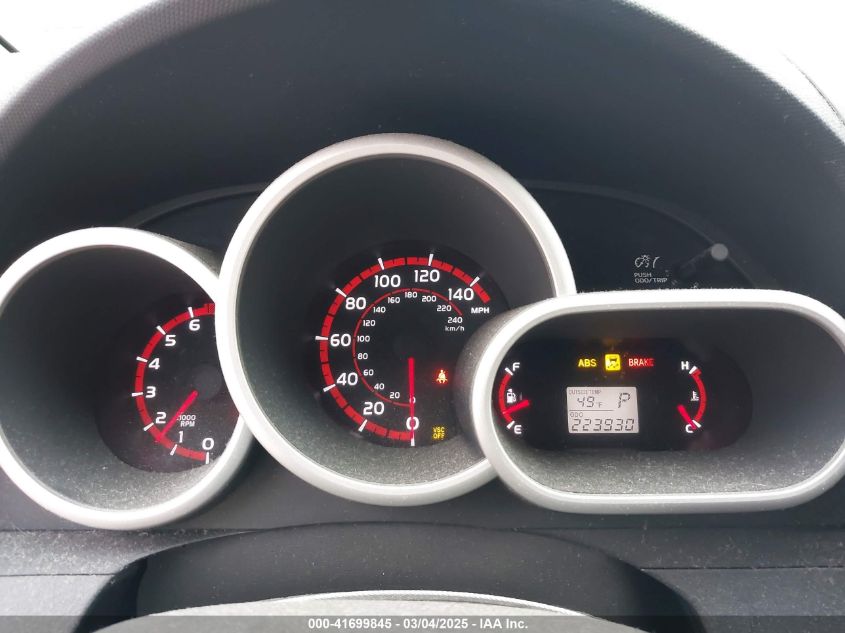 2009 Pontiac Vibe VIN: 5Y2SP67039Z409390 Lot: 41699845