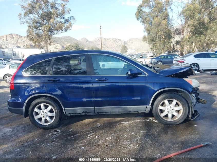 2008 Honda Cr-V Ex-L VIN: 5J6RE38778L009049 Lot: 41699859