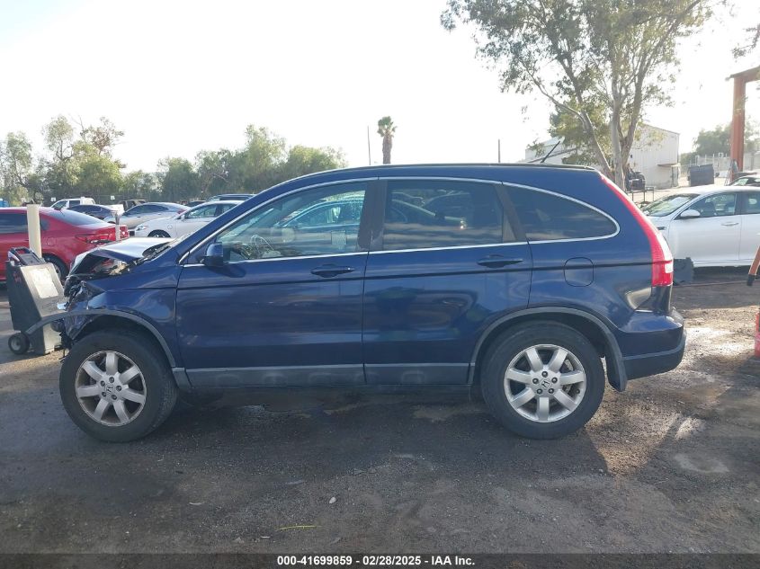 2008 Honda Cr-V Ex-L VIN: 5J6RE38778L009049 Lot: 41699859