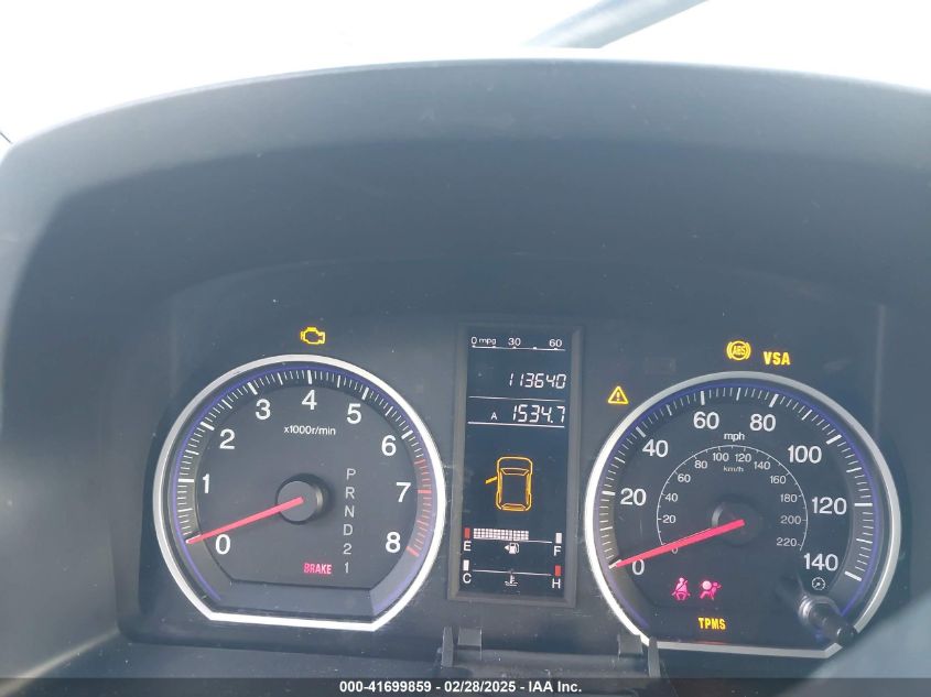 2008 Honda Cr-V Ex-L VIN: 5J6RE38778L009049 Lot: 41699859