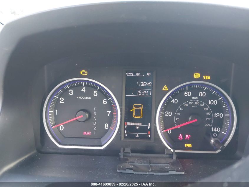 2008 Honda Cr-V Ex-L VIN: 5J6RE38778L009049 Lot: 41699859