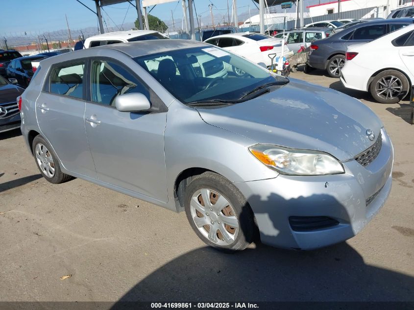 2009 Toyota Matrix